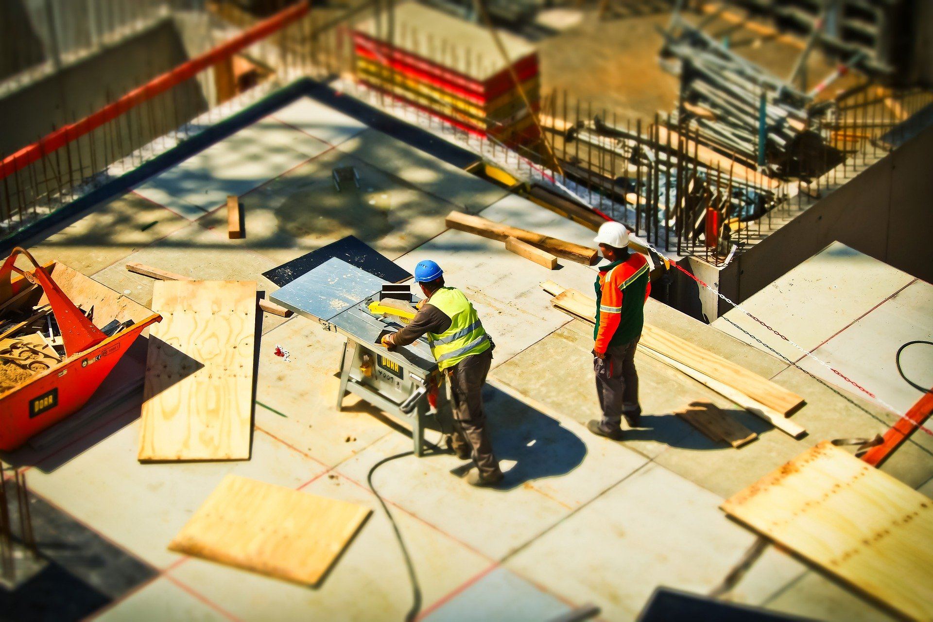 Top 10 safety risks in construction